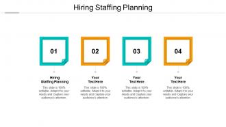 Hiring staffing planning ppt powerpoint presentation styles inspiration cpb
