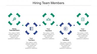 Hiring team members ppt powerpoint presentation infographic template cpb