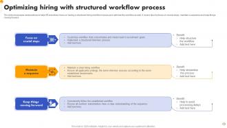 Hiring Workflow Powerpoint Ppt Template Bundles Images Good