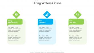 Hiring Writers Online In Powerpoint And Google Slides Cpb