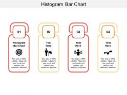 Histogram bar chart ppt powerpoint presentation pictures graphics template cpb