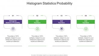 Histogram Statistics Probability In Powerpoint And Google Slides Cpb