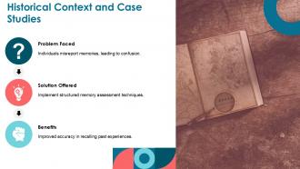 Historical Context And Case Studies Confabulation Blindness PPT Demonstration ACP