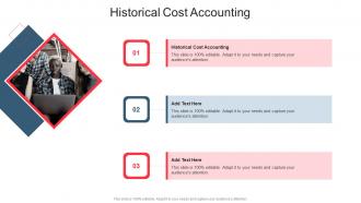 Historical Cost Accounting In Powerpoint And Google Slides Cpb