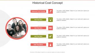 Historical Cost Concept In Powerpoint And Google Slides Cpb