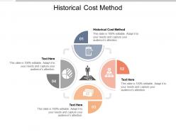 Historical cost method ppt powerpoint presentation infographic cpb