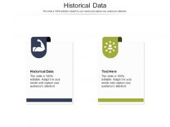 Historical data ppt powerpoint presentation gallery grid cpb