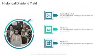 Historical Dividend Yield In Powerpoint And Google Slides Cpb