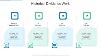 Historical Dividends Work In Powerpoint And Google Slides Cpb