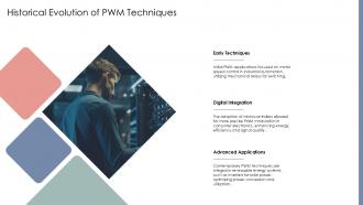 Historical Evolution Of PWM Techniques PPT PowerPoint ST AI SS