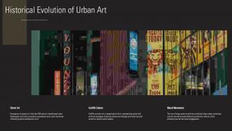 Historical Evolution Of Urban Art PPT PowerPoint ST AI SS