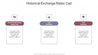 Historical Exchange Rates Cad In Powerpoint And Google Slides Cpb