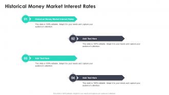 Historical Money Market Interest Rates In Powerpoint And Google Slides Cpb