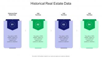 Historical Real Estate Data In Powerpoint And Google Slides Cpb