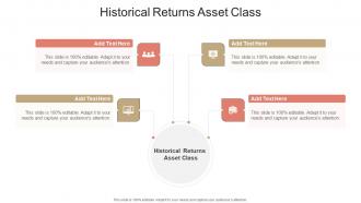 Historical Returns Asset Class In Powerpoint And Google Slides Cpb