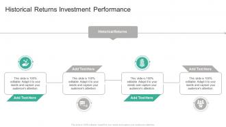 Historical Returns Investment Performance In Powerpoint And Google Slides Cpb
