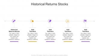 Historical Returns Stocks In Powerpoint And Google Slides Cpb