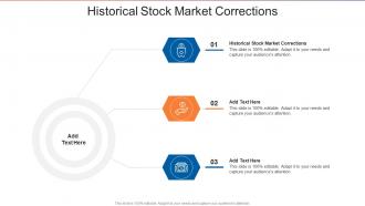 Historical Stock Market Corrections In Powerpoint And Google Slides Cpb