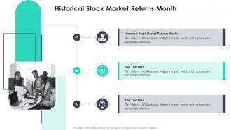 Historical Stock Market Returns Month In Powerpoint And Google Slides Cpb