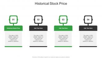 Historical Stock Price In Powerpoint And Google Slides Cpb