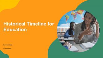 Historical Timeline For Education PPT Example AT