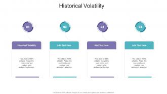 Historical Volatility In Powerpoint And Google Slides Cpb