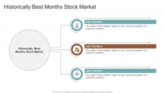 Historically Best Months Stock Market In Powerpoint And Google Slides Cpb