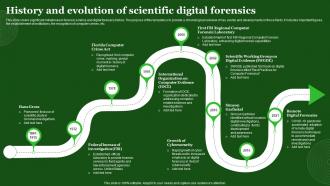 History And Evolution Of Scientific Digital Forensics
