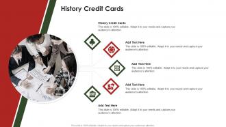 History Credit Cards In Powerpoint And Google Slides Cpb