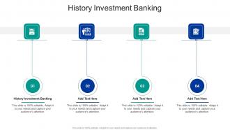 History Investment Banking In Powerpoint And Google Slides Cpb