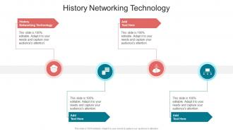 History Networking Technology In Powerpoint And Google Slides Cpb
