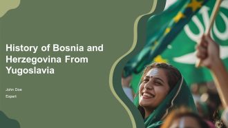 History Of Bosnia And Herzegovina From Yugoslavia PPT Guidelines AT