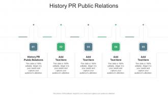 History Pr Public Relations In Powerpoint And Google Slides Cpb