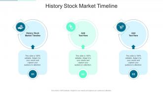 History Stock Market Timeline In Powerpoint And Google Slides Cpb