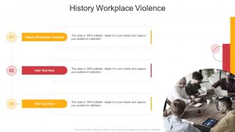 History Workplace Violence In Powerpoint And Google Slides Cpb