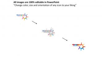 6987352 style circular semi 6 piece powerpoint presentation diagram infographic slide