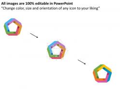 81775208 style circular loop 5 piece powerpoint presentation diagram infographic slide