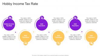 Hobby Income Tax Rate In Powerpoint And Google Slides Cpb