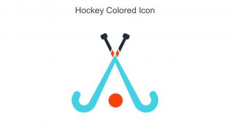 Hockey Colored Icon In Powerpoint Pptx Png And Editable Eps Format