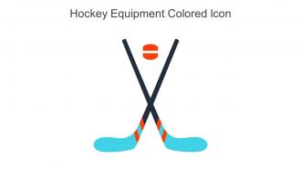 Hockey Equipment Colored Icon In Powerpoint Pptx Png And Editable Eps Format