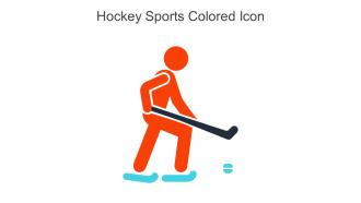 Hockey Sports Colored Icon In Powerpoint Pptx Png And Editable Eps Format