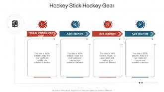 Hockey Stick Hockey Gear In Powerpoint And Google Slides Cpb
