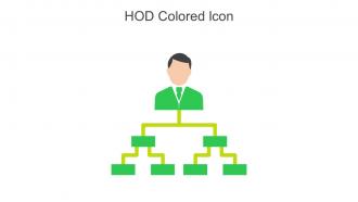 HOD Colored Icon In Powerpoint Pptx Png And Editable Eps Format