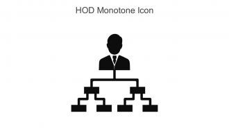 HOD Monotone Icon In Powerpoint Pptx Png And Editable Eps Format