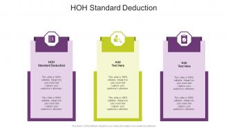 Hoh Standard Deduction In Powerpoint And Google Slides Cpb