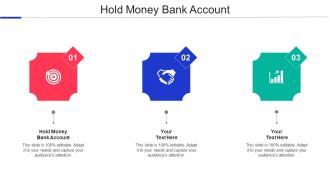 Hold Money Bank Account Ppt Powerpoint Presentation Styles Background Images Cpb