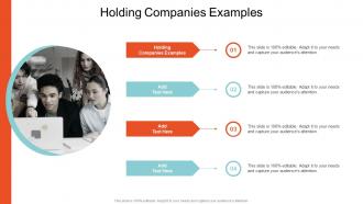 Holding Companies Examples In Powerpoint And Google Slides Cpb