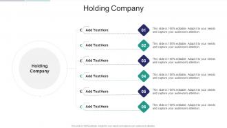 Holding Company In Powerpoint And Google Slides Cpb