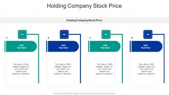 Holding Company Stock Price In Powerpoint And Google Slides Cpb