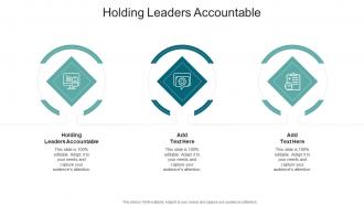 Holding Leaders Accountable In Powerpoint And Google Slides Cpb